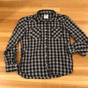 Levi’s Flannel Shirt